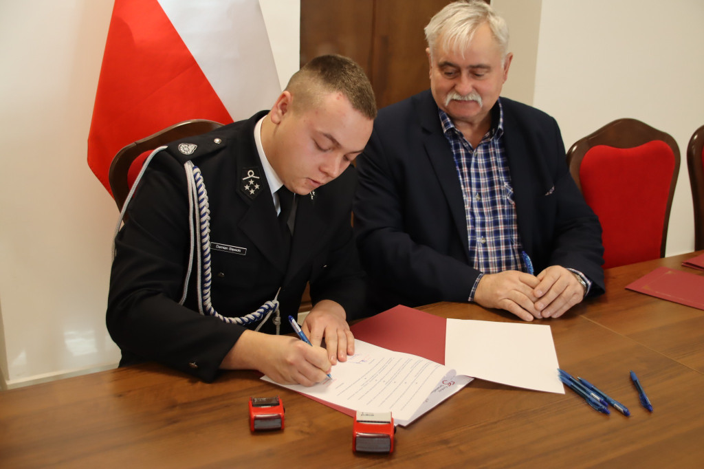 Jednostki OSP Gminy Witonia otrzymały nowy sprzęt