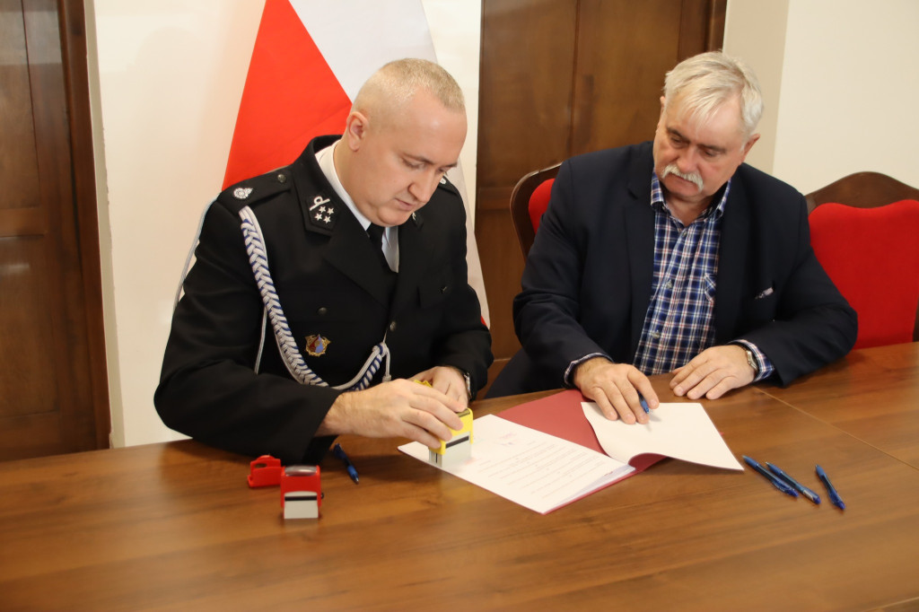 Jednostki OSP Gminy Witonia otrzymały nowy sprzęt