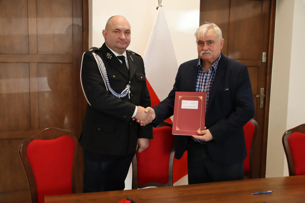 Jednostki OSP Gminy Witonia otrzymały nowy sprzęt