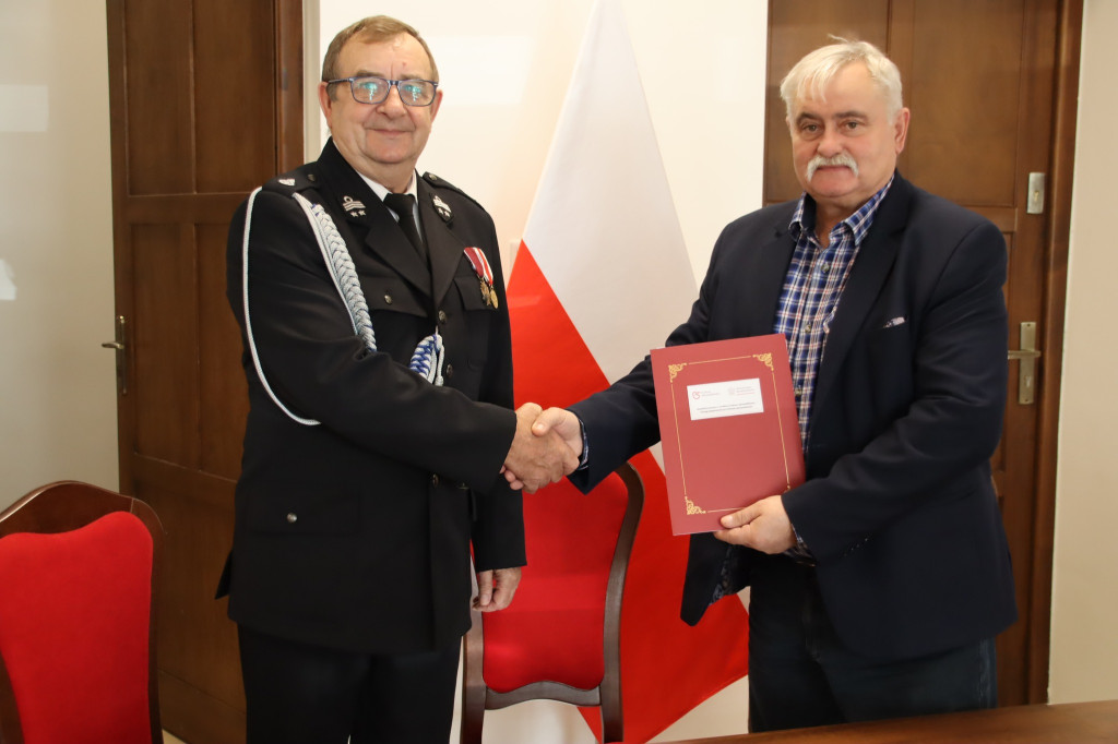 Jednostki OSP Gminy Witonia otrzymały nowy sprzęt