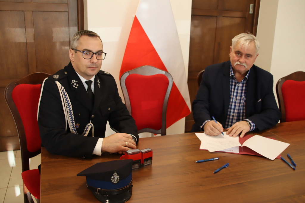 Jednostki OSP Gminy Witonia otrzymały nowy sprzęt