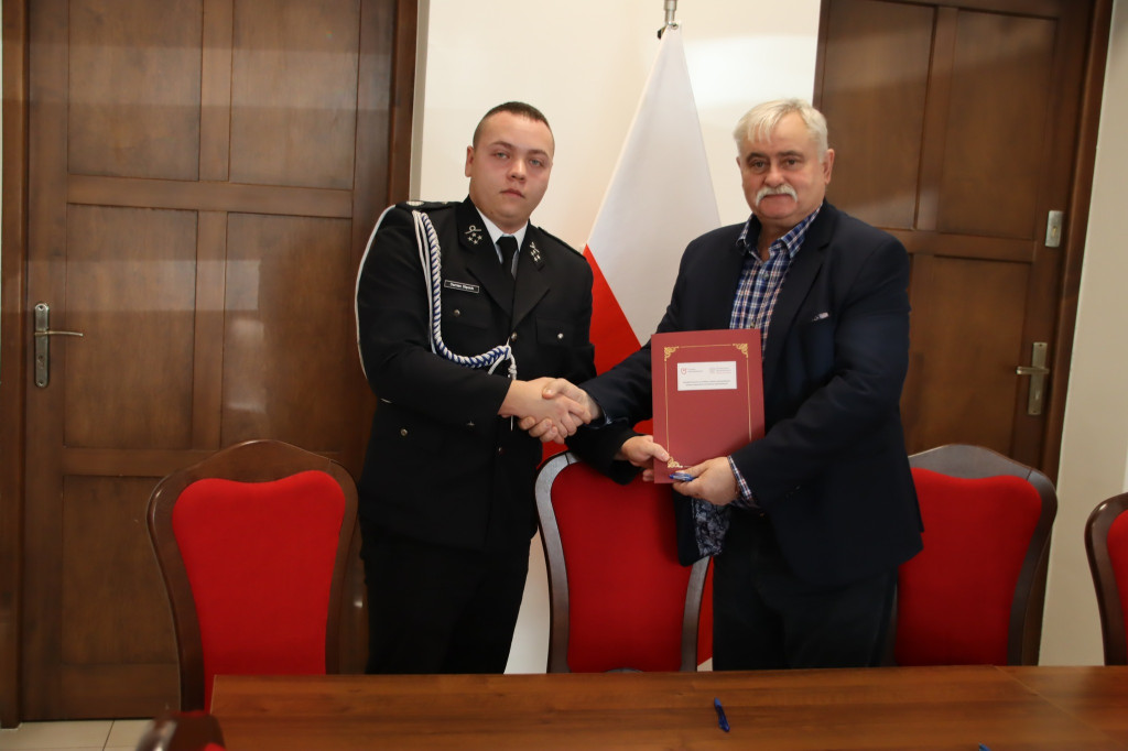 Jednostki OSP Gminy Witonia otrzymały nowy sprzęt