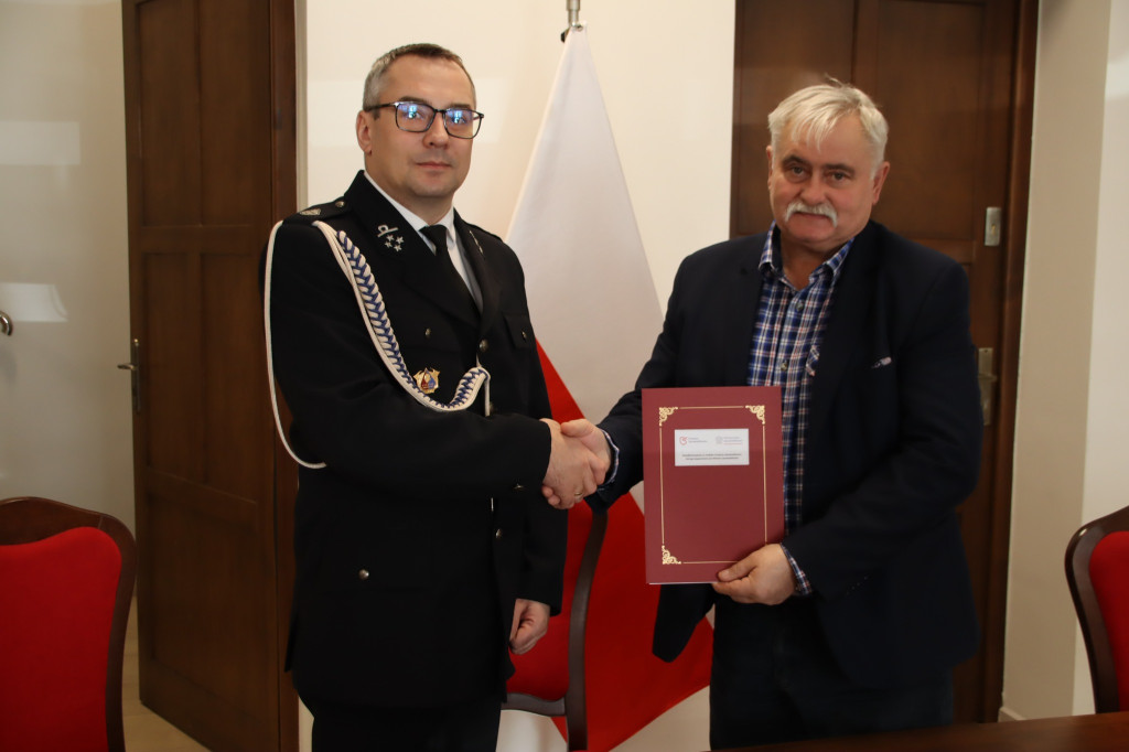 Jednostki OSP Gminy Witonia otrzymały nowy sprzęt