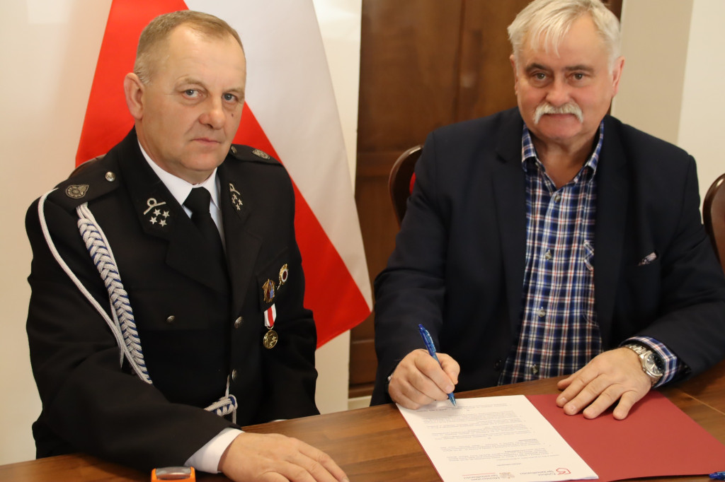 Jednostki OSP Gminy Witonia otrzymały nowy sprzęt