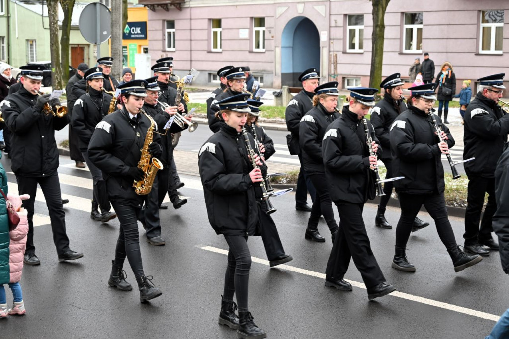 Orszak Trzech Króli w królewskim mieście Łęczyca