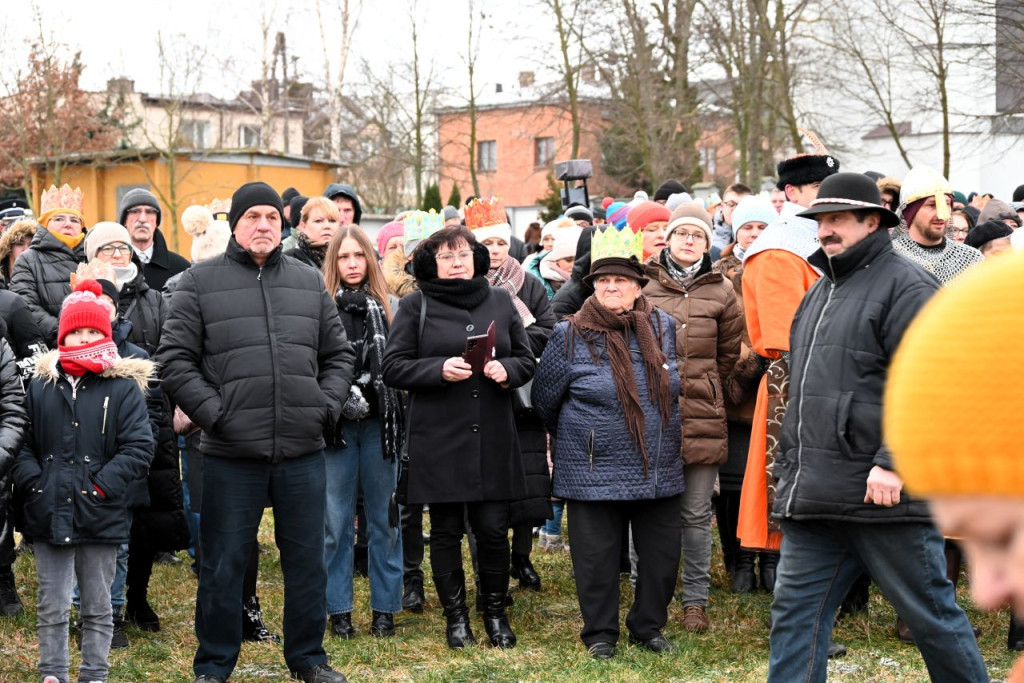 Orszak Trzech Króli w królewskim mieście Łęczyca