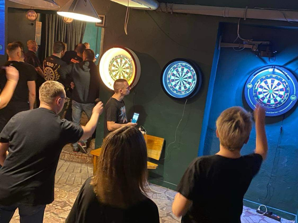 Noworoczny Turniej Steel Dart w Kutnie