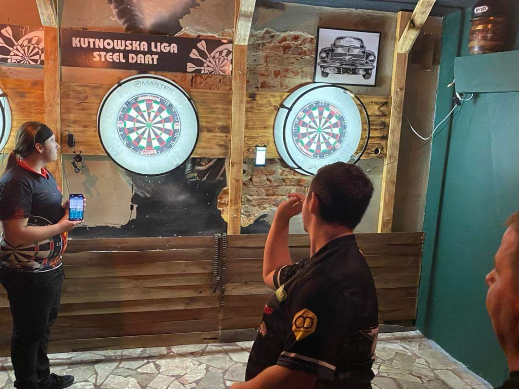 Noworoczny Turniej Steel Dart w Kutnie