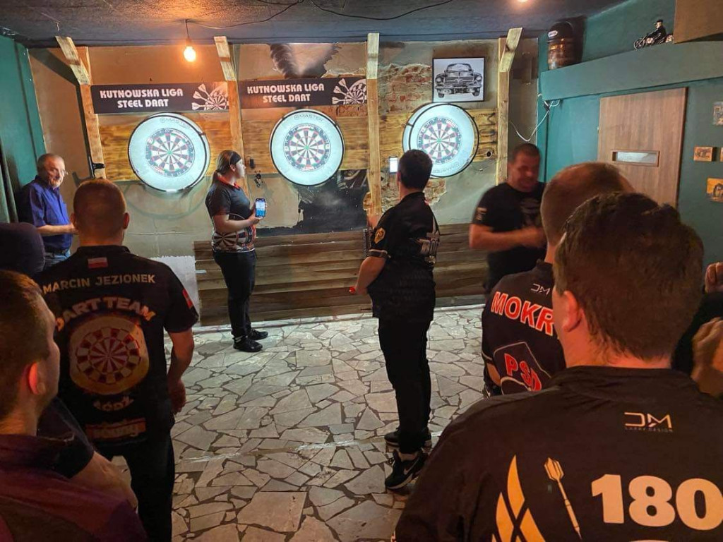 Noworoczny Turniej Steel Dart w Kutnie