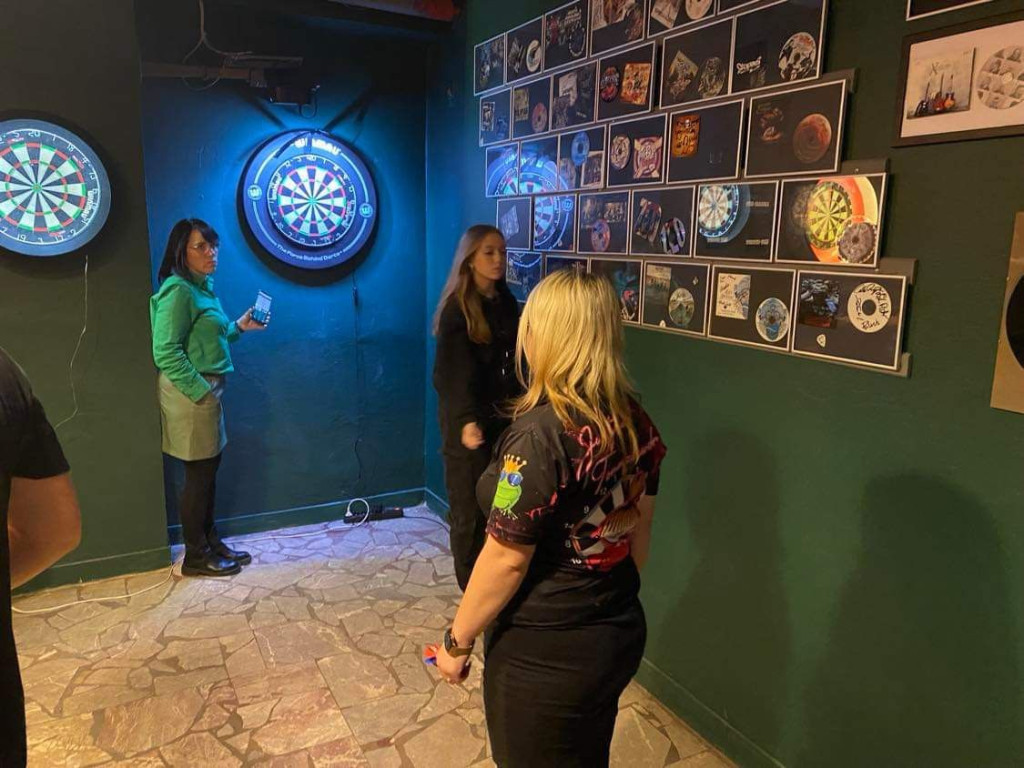 Noworoczny Turniej Steel Dart w Kutnie