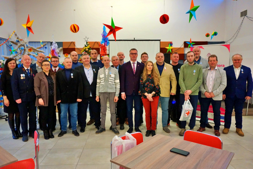 Odznaczenia w Klubie HDK PCK Kutno