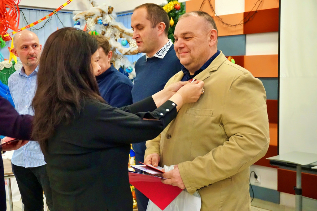 Odznaczenia w Klubie HDK PCK Kutno