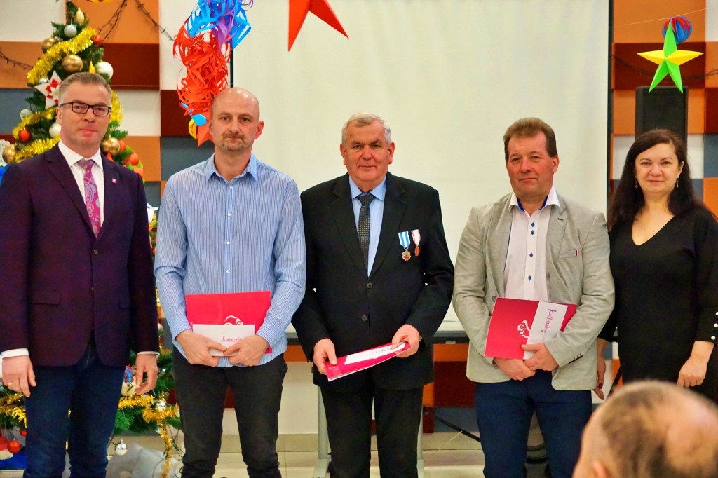 Odznaczenia w Klubie HDK PCK Kutno
