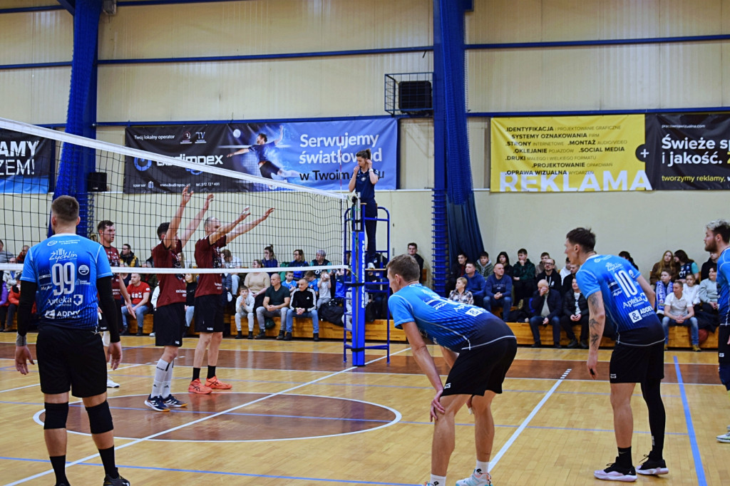 Siatkarskie derby regionu - Żychlin-Łęczyca