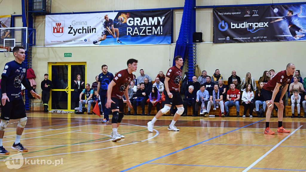 Siatkarskie derby regionu - Żychlin-Łęczyca