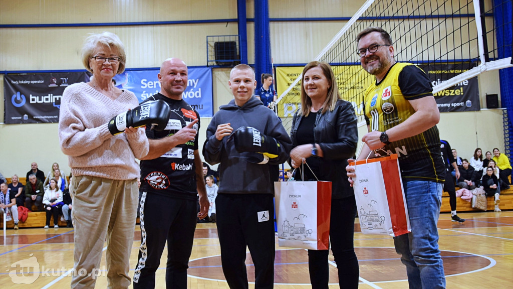 Siatkarskie derby regionu - Żychlin-Łęczyca