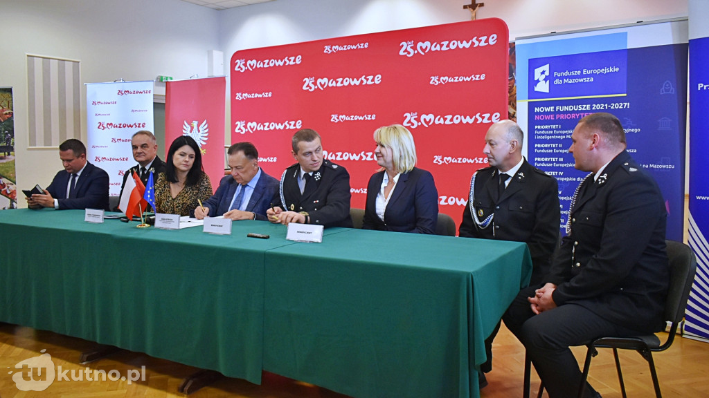 Dofinansowania na zakup wozów strażackich