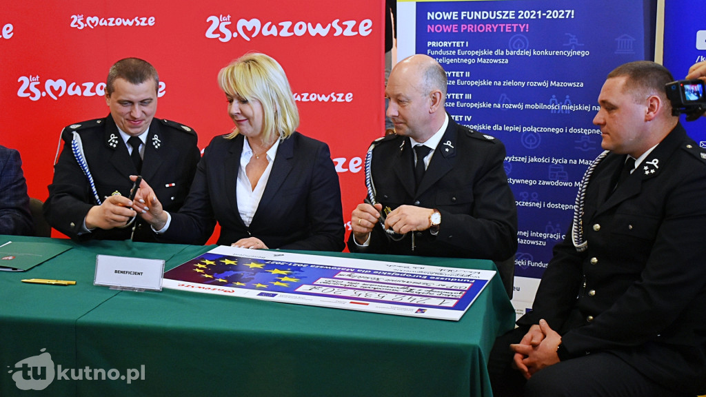 Dofinansowania na zakup wozów strażackich