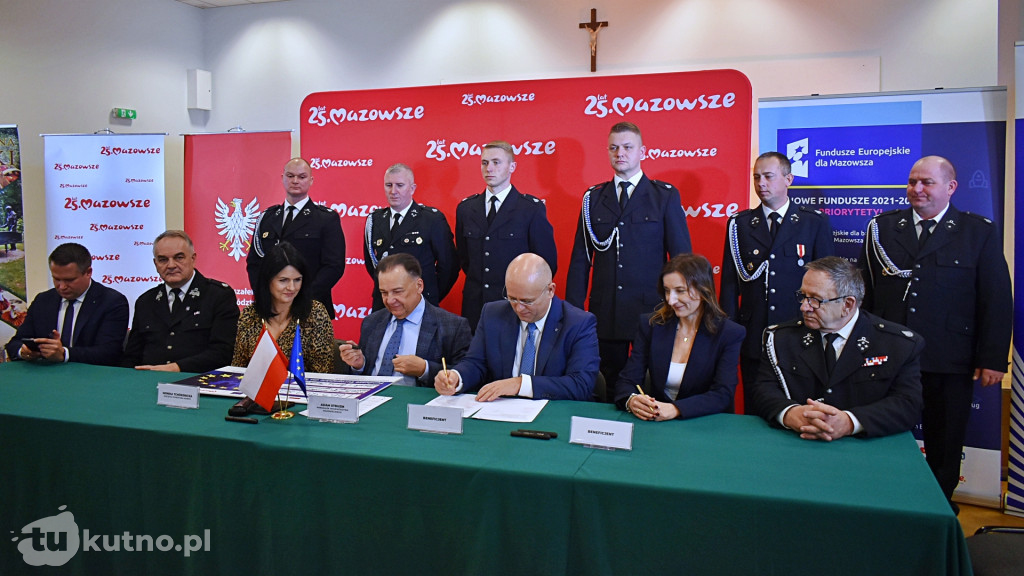 Dofinansowania na zakup wozów strażackich