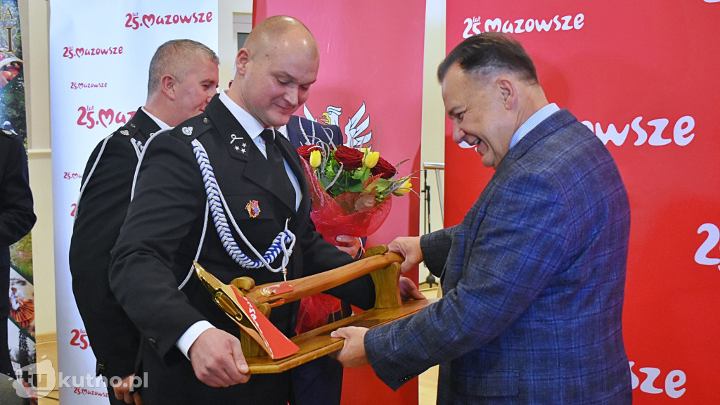 Dofinansowania na zakup wozów strażackich
