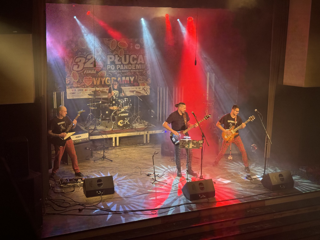 Koncerty ROCKowo dla WOŚP w Kutnie