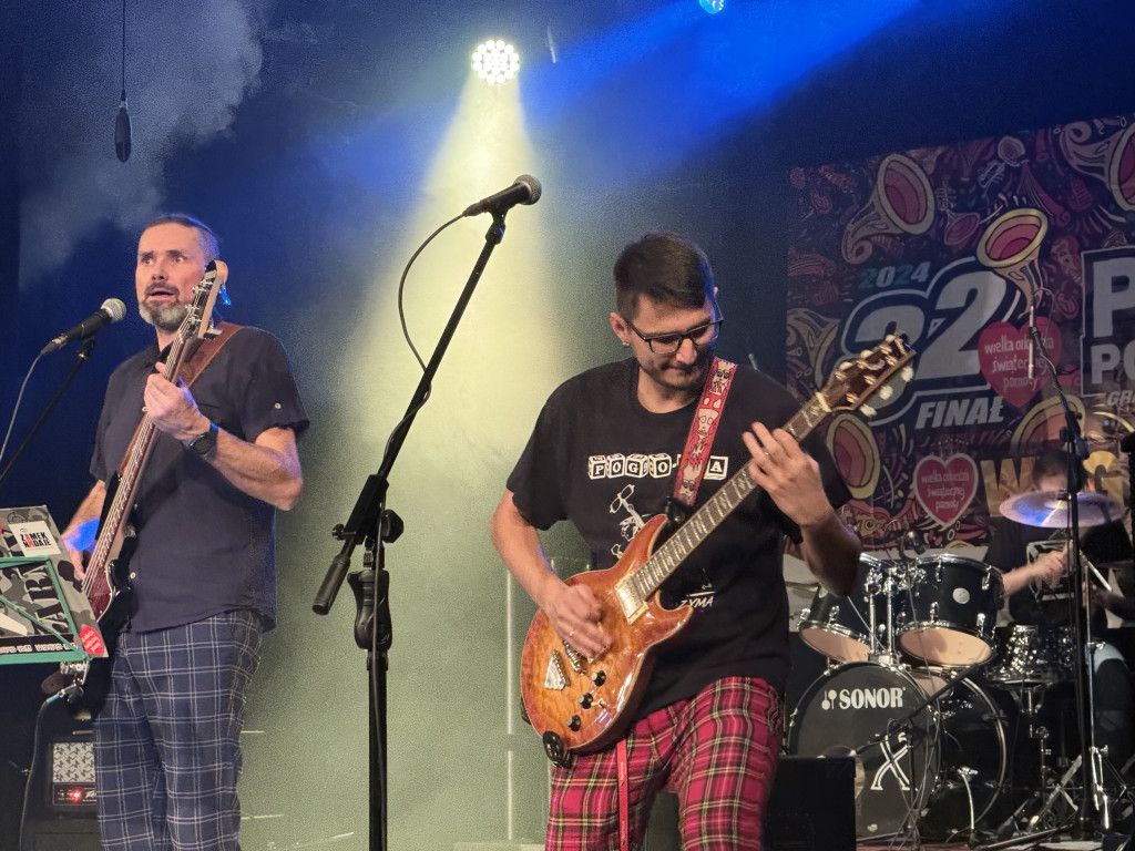 Koncerty ROCKowo dla WOŚP w Kutnie