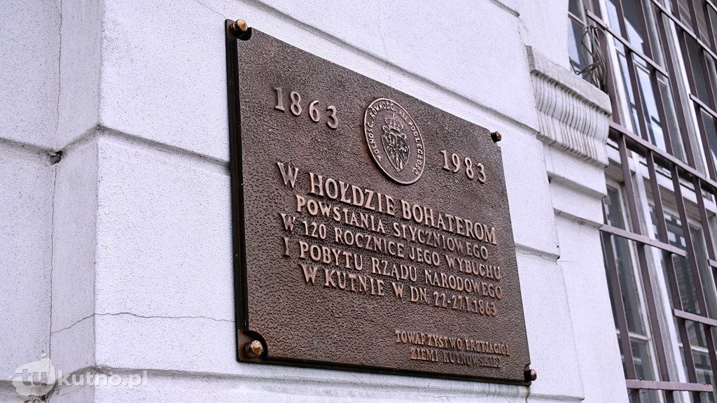 161. rocznica Powstania Styczniowego w Kutnie