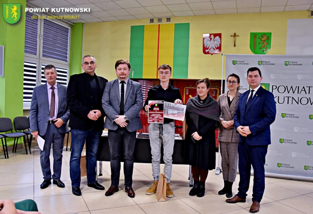 Powiatowy konkurs z okazji Święta Niepodległości