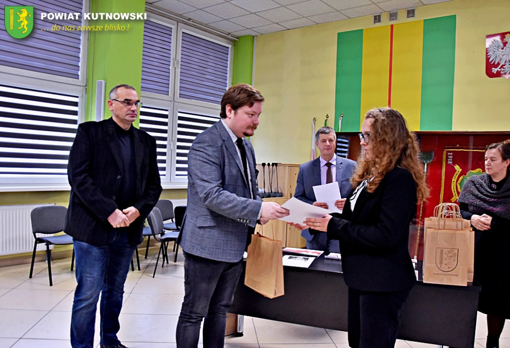 Powiatowy konkurs z okazji Święta Niepodległości