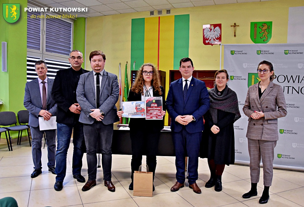 Powiatowy konkurs z okazji Święta Niepodległości