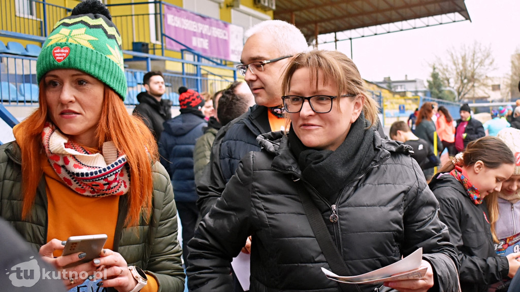 Kutnowska Sztafeta Serc - VI Bieg dla WOŚP
