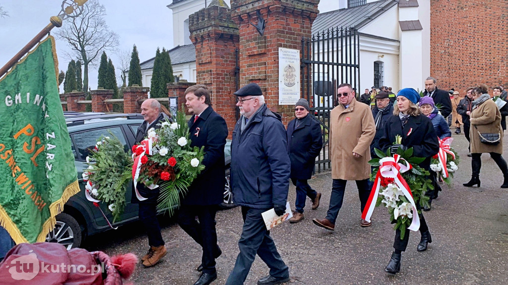Patriotyczne obchody w Gminie Oporów
