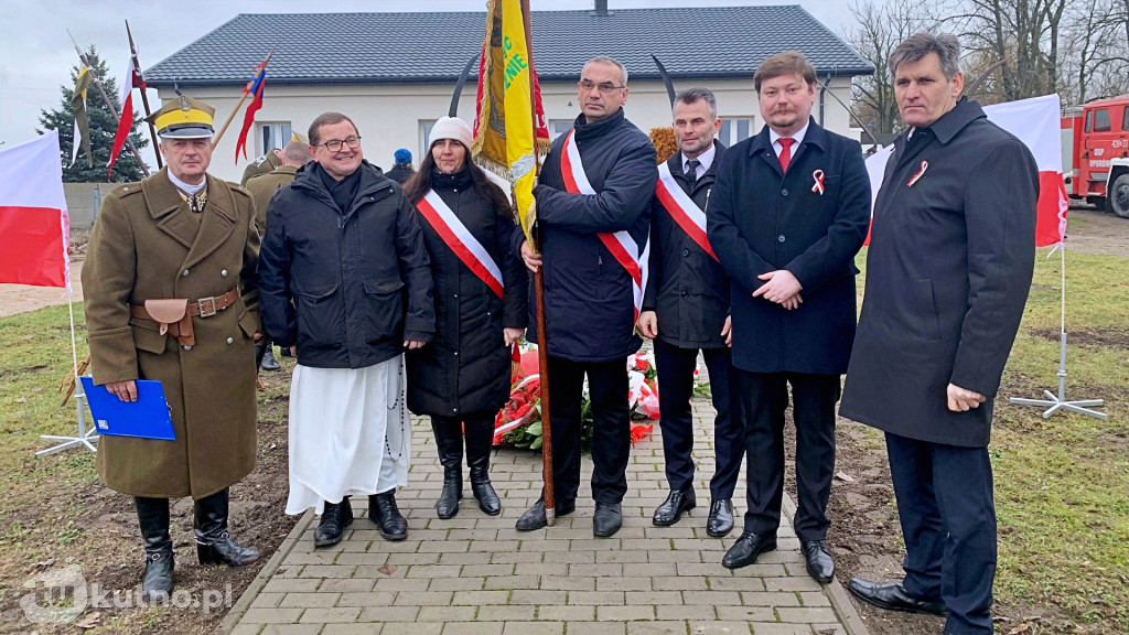 Patriotyczne obchody w Gminie Oporów