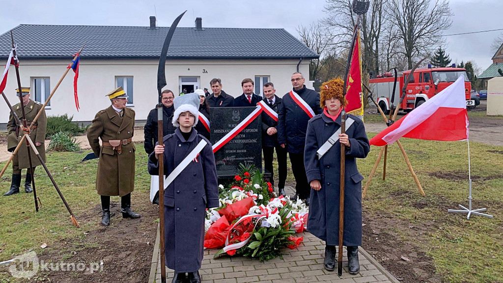 Patriotyczne obchody w Gminie Oporów