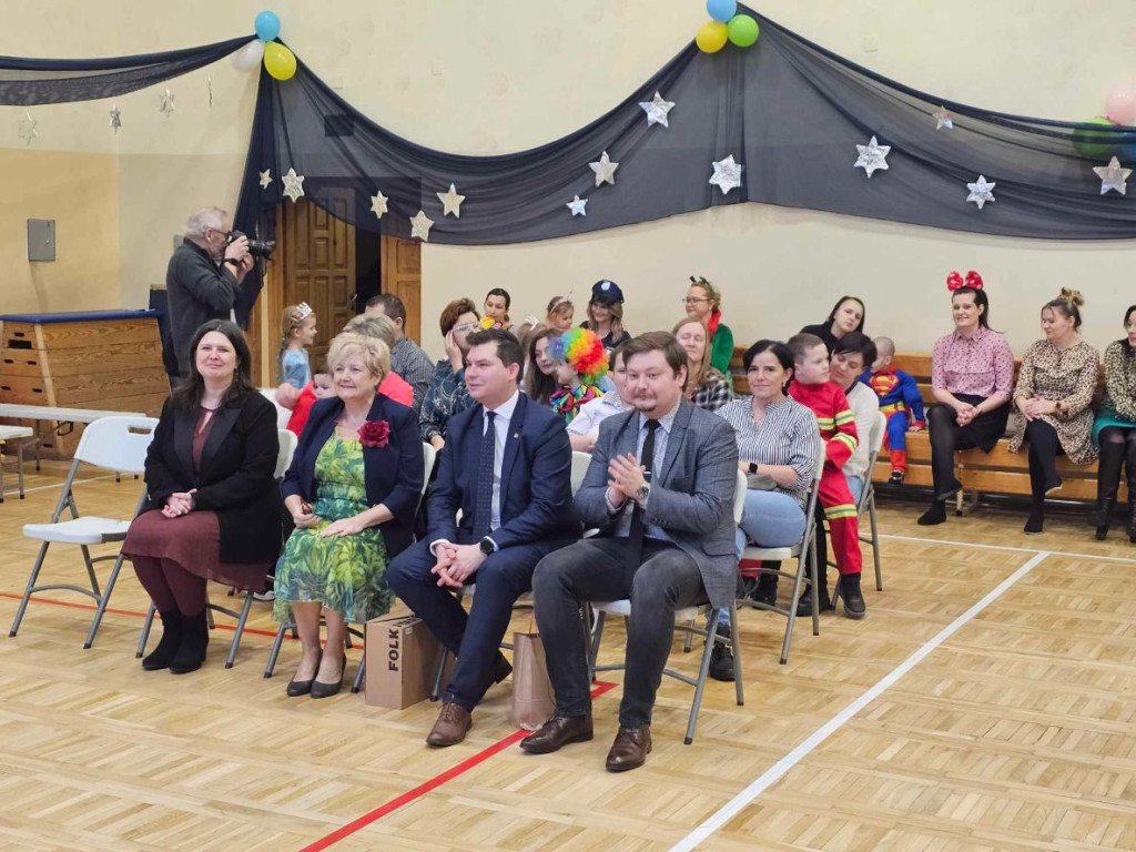 I Bal Przedszkolaka w Przedszkolu Specjalnym nr 1