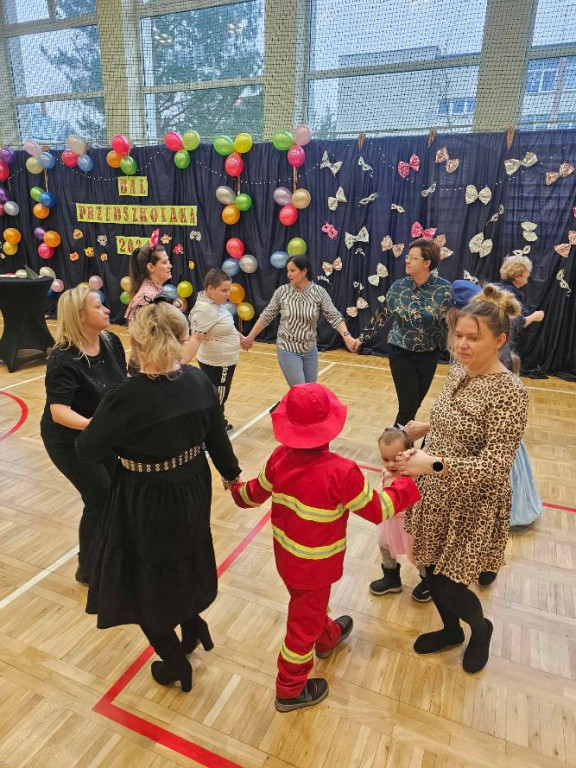I Bal Przedszkolaka w Przedszkolu Specjalnym nr 1