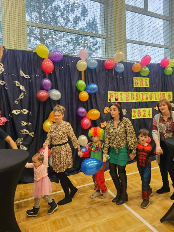 I Bal Przedszkolaka w Przedszkolu Specjalnym nr 1