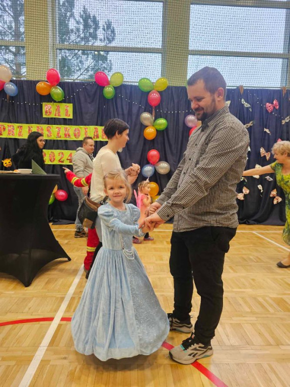 I Bal Przedszkolaka w Przedszkolu Specjalnym nr 1