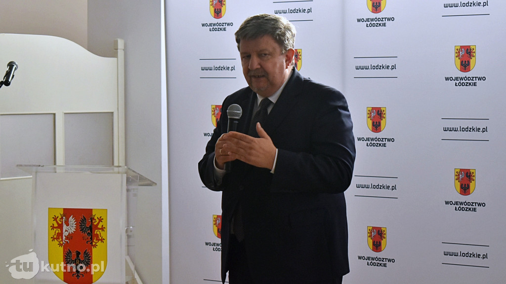 Mieszkańcy Krośniewic spotkali się z marszałkiem
