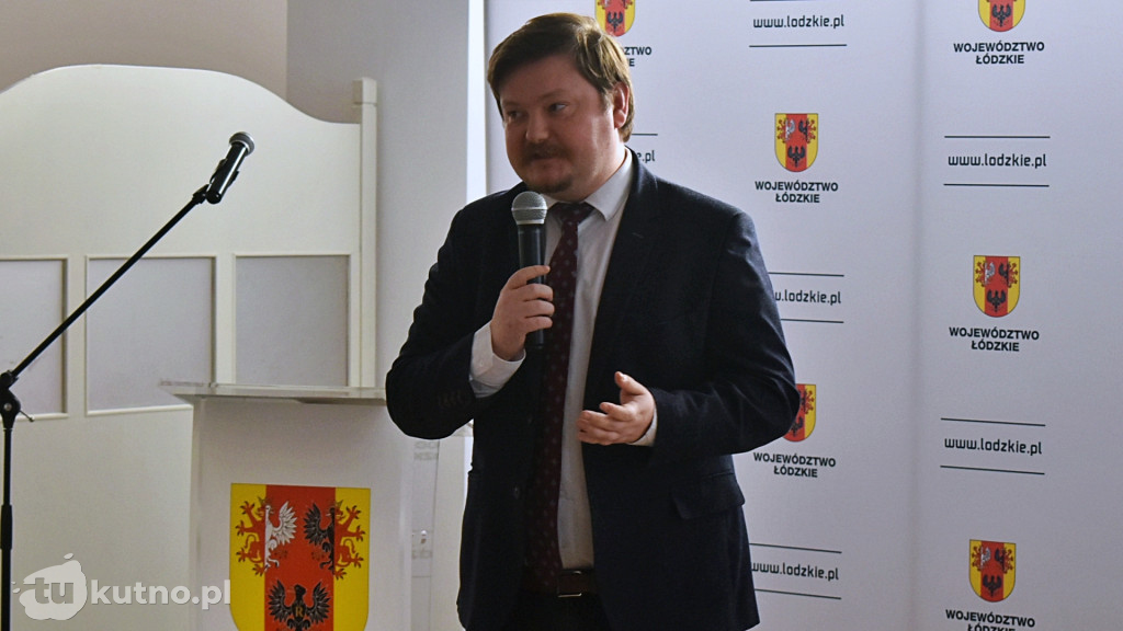Mieszkańcy Krośniewic spotkali się z marszałkiem