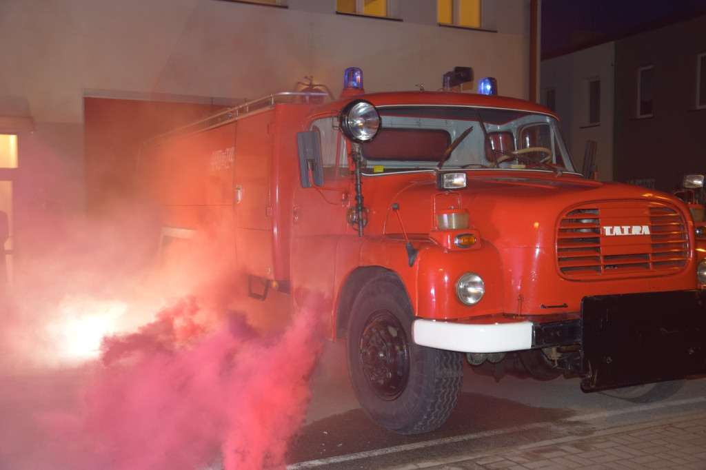 50. urodziny wozu strażackiego 'Tatra'