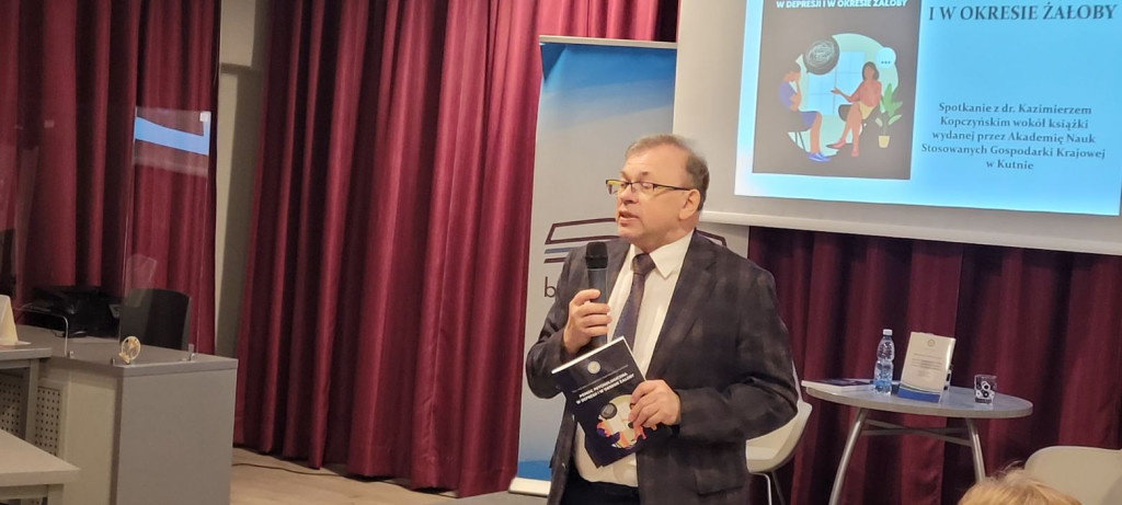 Spotkanie wokół książki wydanej przez ANSGK