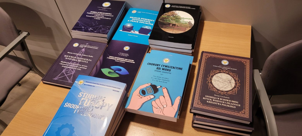 Spotkanie wokół książki wydanej przez ANSGK