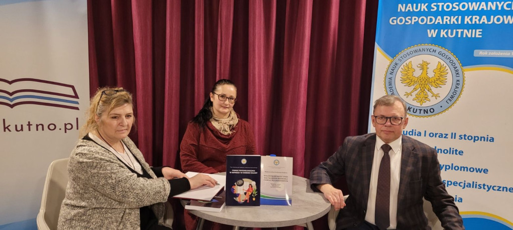 Spotkanie wokół książki wydanej przez ANSGK