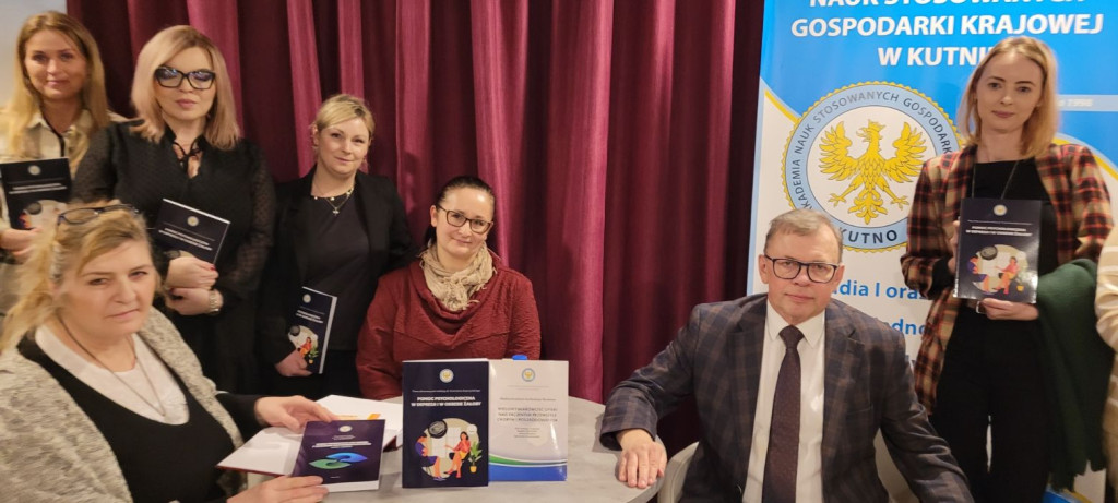Spotkanie wokół książki wydanej przez ANSGK