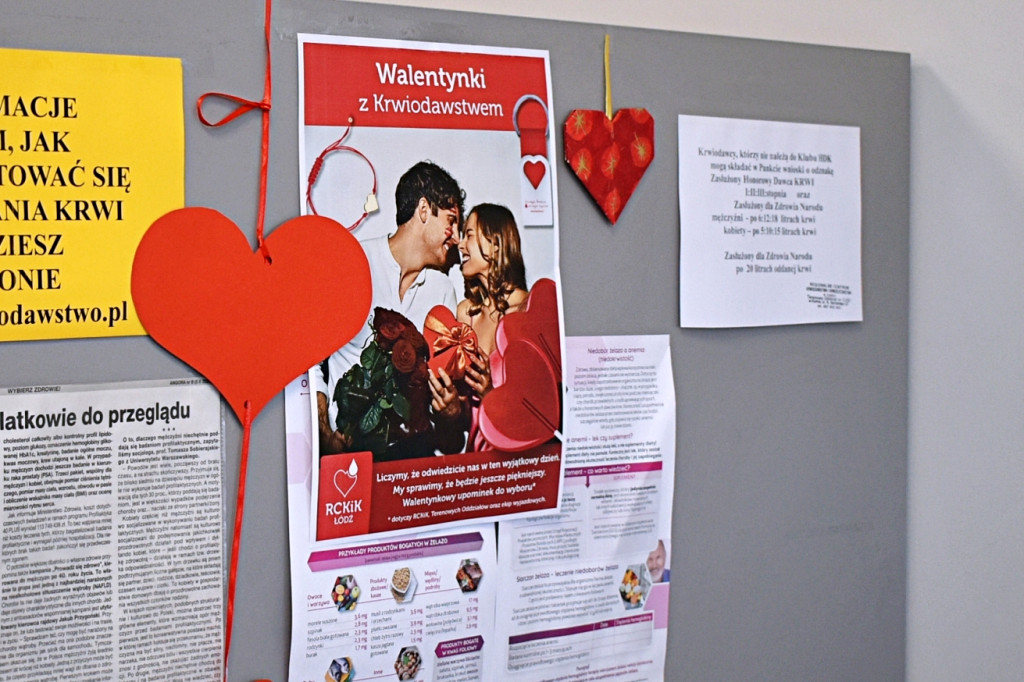 Walentynki z kutnowskimi krwiodawcami