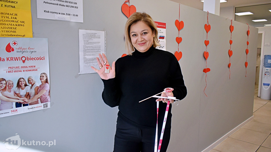 Walentynki z kutnowskimi krwiodawcami