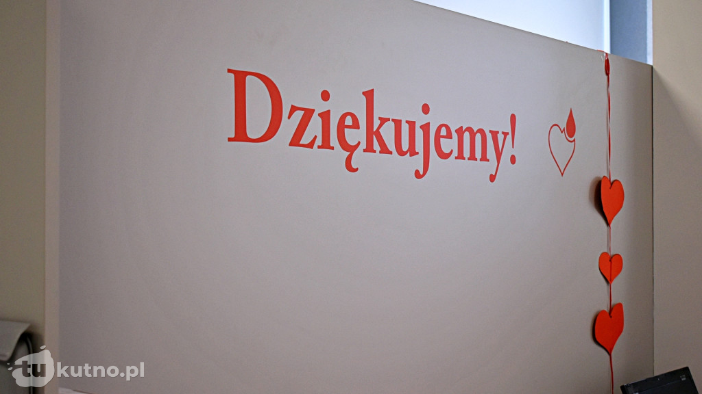 Walentynki z kutnowskimi krwiodawcami