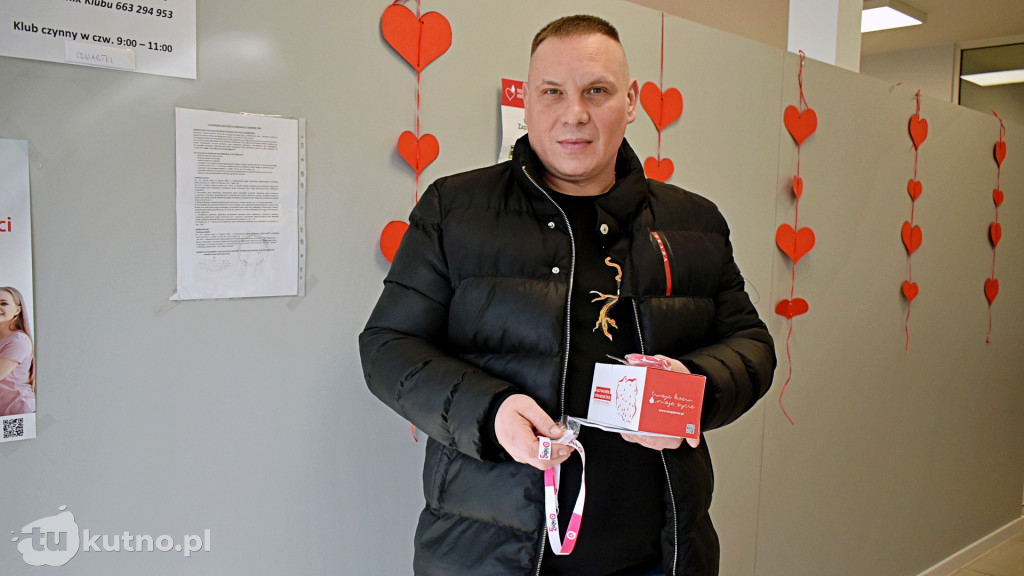 Walentynki z kutnowskimi krwiodawcami