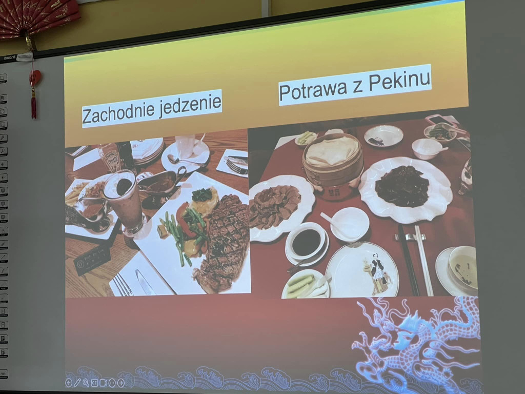 Wizyta gości z Hongkongu w SP we Wroczynach